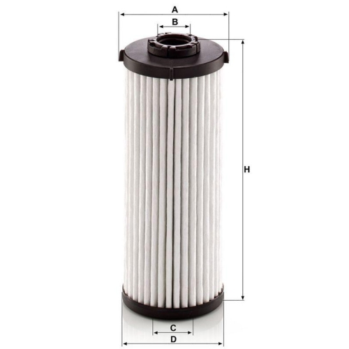 Hydraulikfilter, Automatikgetriebe MANN-FILTER H 6005 z f&uuml;r VAG