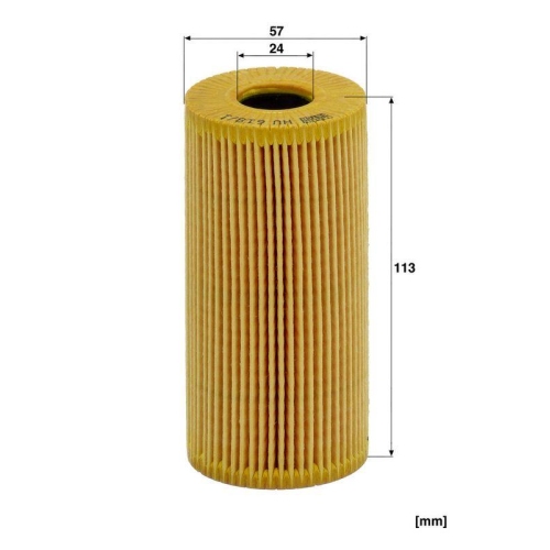 &Ouml;lfilter MANN-FILTER HU 618/1 y f&uuml;r FIAT NISSAN RENAULT