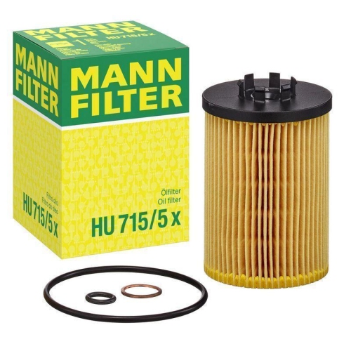 &Ouml;lfilter MANN-FILTER HU 715/5 x f&uuml;r BMW