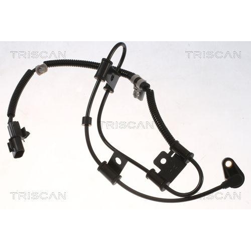 Sensor, Raddrehzahl TRISCAN 8180 43187 f&uuml;r HYUNDAI KIA, Vorderachse rechts