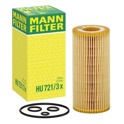 &Ouml;lfilter MANN-FILTER HU 721/3 x f&uuml;r MERCEDES-BENZ