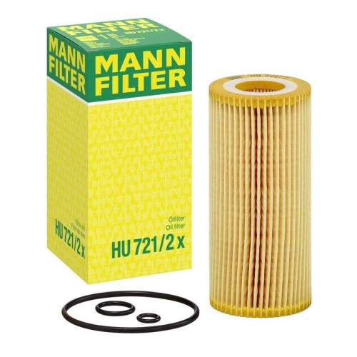 &Ouml;lfilter MANN-FILTER HU 721/2 x f&uuml;r MERCEDES-BENZ