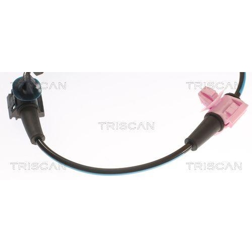 Sensor, Raddrehzahl TRISCAN 8180 40222 f&uuml;r HONDA, Hinterachse links