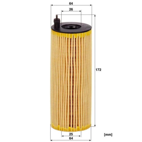 &Ouml;lfilter MANN-FILTER HU 721/5 x f&uuml;r BMW