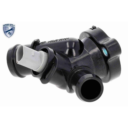 K&uuml;hlmittelflansch VAICO V10-5875 Original VAICO Qualit&auml;t f&uuml;r VW VAG