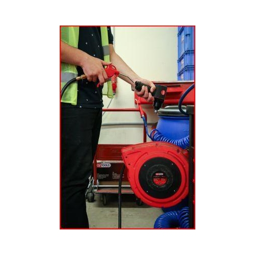 Schlauchaufroller KS TOOLS 515.3410 für