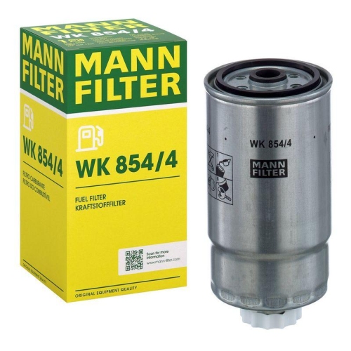 Kraftstofffilter MANN-FILTER WK 854/4 f&uuml;r CITRO&Euml;N FIAT PEUGEOT