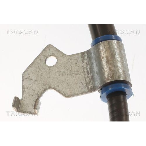 Seilzug, Feststellbremse TRISCAN 8140 241170 f&uuml;r OPEL VAUXHALL, hinten rechts