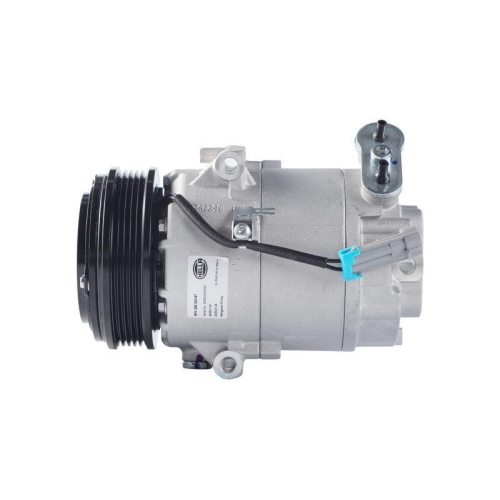 HELLA Kompressor, Klimaanlage 8FK 366 200-871 >>> Easy2Fit <<< f&uuml;r OPEL VAUXHALL