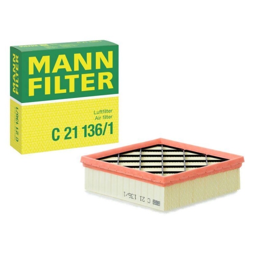 Luftfilter MANN-FILTER C 21 136/1 f&uuml;r OPEL GENERAL MOTORS