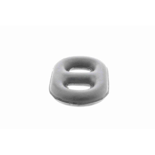Haltering, Schalldämpfer VAICO V40-0002 Original VAICO Qualität für OPEL, mitte