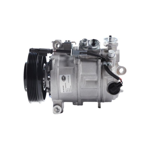 HELLA Kompressor, Klimaanlage 8FK 366 200-881 >>> Easy2Fit <<< f&uuml;r MERCEDES-BENZ