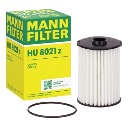 &Ouml;lfilter MANN-FILTER HU 8021 z f&uuml;r FIAT