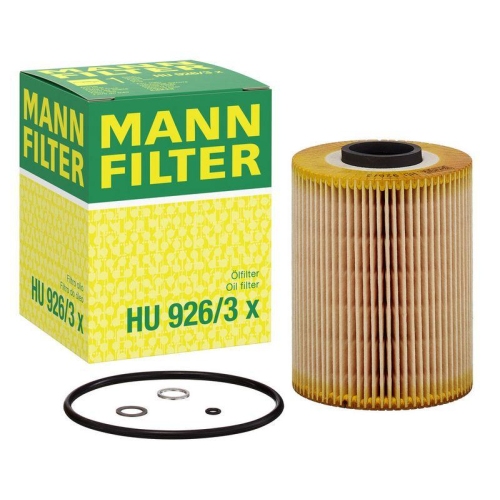 &Ouml;lfilter MANN-FILTER HU 926/3 x f&uuml;r BMW