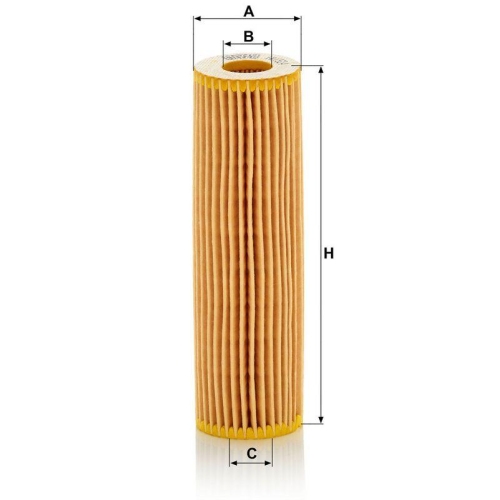 &Ouml;lfilter MANN-FILTER HU 514 x f&uuml;r MERCEDES-BENZ