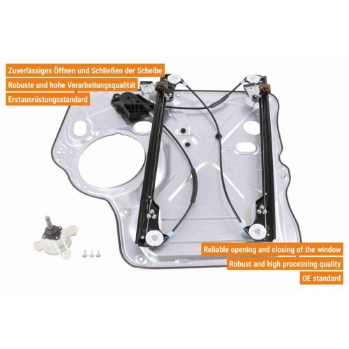 Fensterheber VAICO V10-6697 Original VAICO Qualität für VW VAG, vorne links
