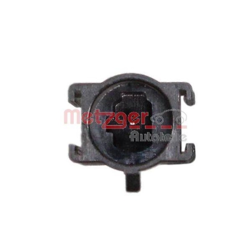 Bremsbelagsatz, Scheibenbremse METZGER 1170839 f&uuml;r ALFA ROMEO, Hinterachse