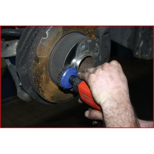 Schleifscheibensatz, Radnabenschleifer KS TOOLS 100.4035 für