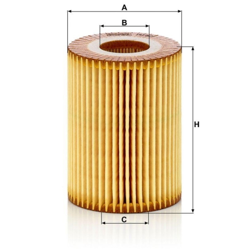 &Ouml;lfilter MANN-FILTER HU 821 x f&uuml;r CHRYSLER FIAT MERCEDES-BENZ