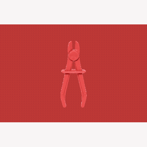 Schlauchklemmenzange KS TOOLS 115.5052 für