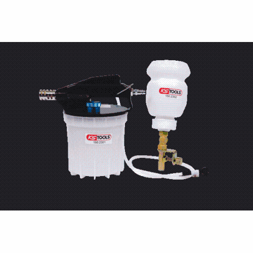 Füll-/Entlüftungsgerät, Bremshydraulik KS TOOLS 150.2058 für