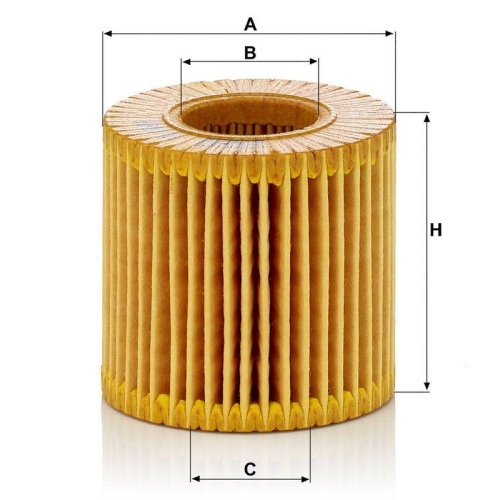 &Ouml;lfilter MANN-FILTER HU 6006 z f&uuml;r DAIHATSU SUBARU TOYOTA LOTUS