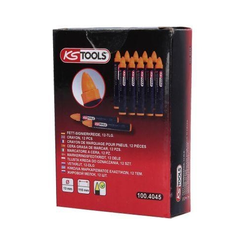 Signierkreide KS TOOLS 100.4045 f&uuml;r