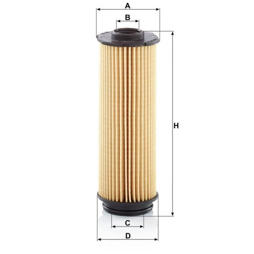 &Ouml;lfilter MANN-FILTER HU 6022 z f&uuml;r BMW TOYOTA
