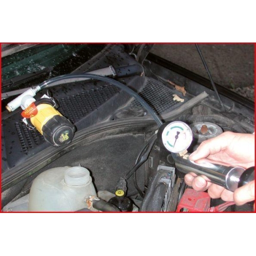 Pr&uuml;fset, K&uuml;hlsystemdruck KS TOOLS 150.2065 f&uuml;r