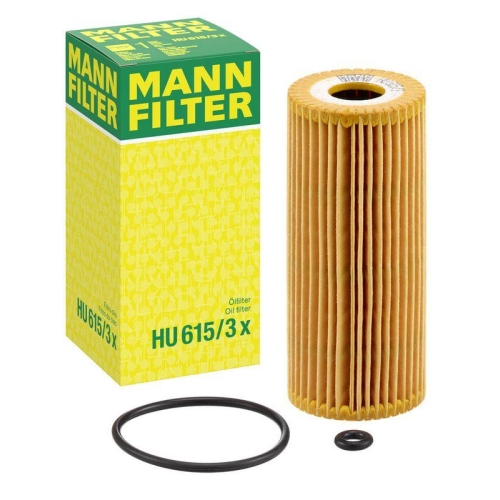 &Ouml;lfilter MANN-FILTER HU 615/3 x f&uuml;r MERCEDES-BENZ
