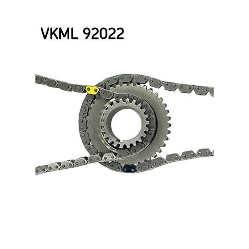Steuerkettensatz SKF VKML 92022 für NISSAN