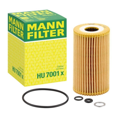&Ouml;lfilter MANN-FILTER HU 7001 x f&uuml;r HYUNDAI KIA
