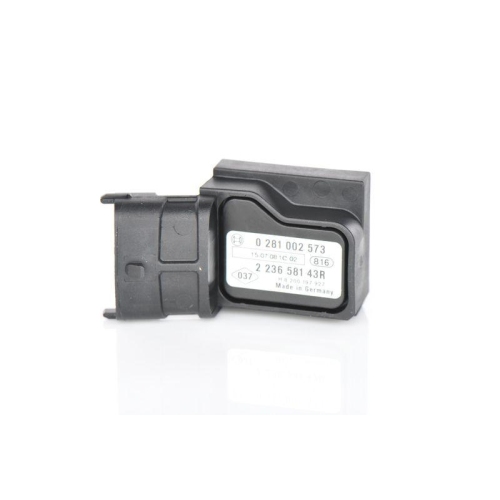 Sensor, Ladedruck BOSCH 0 281 002 573 f&uuml;r RENAULT
