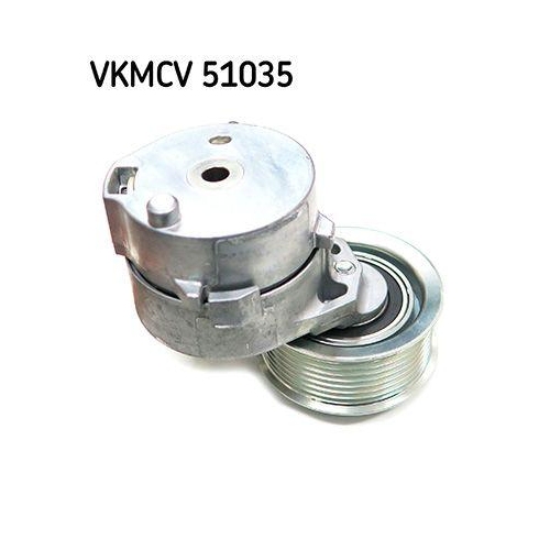 Riemenspanner, Keilrippenriemen SKF VKMCV 51035 f&uuml;r MERCEDES-BENZ