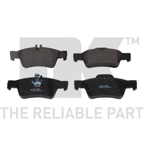 Bremsscheibe NK 2033103 für MERCEDES-BENZ, Vorderachse