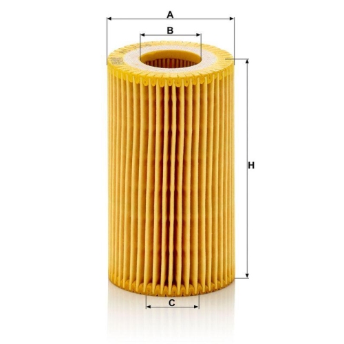 &Ouml;lfilter MANN-FILTER HU 7010 z f&uuml;r CHRYSLER DODGE FIAT MERCEDES-BENZ NISSAN JEEP