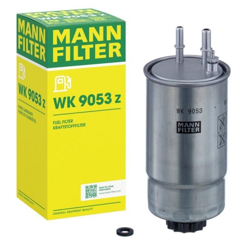 Kraftstofffilter MANN-FILTER WK 9053 z f&uuml;r CITRO&Euml;N FIAT PEUGEOT