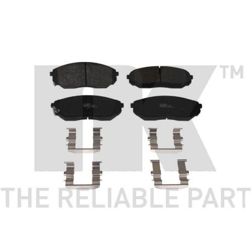 Bremsscheibe NK 203520 für KIA, Hinterachse