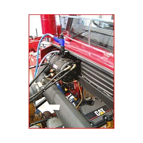 Vakuum-Befüllgerät, Kühlsystem KS TOOLS 150.2070 für