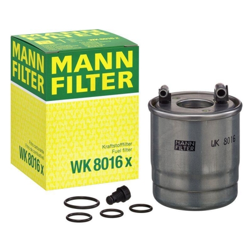 Kraftstofffilter MANN-FILTER WK 8016 x f&uuml;r MERCEDES-BENZ