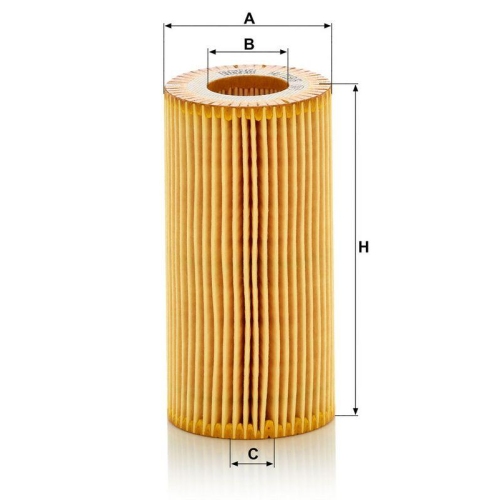 &Ouml;lfilter MANN-FILTER HU 719/8 y f&uuml;r VOLVO