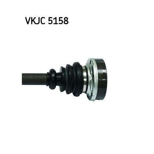 Antriebswelle SKF VKJC 5158 f&uuml;r AUDI SEAT SKODA VW, Vorderachse links