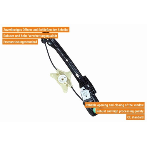 Fensterheber VAICO V30-3812 Green Mobility Parts f&uuml;r MERCEDES-BENZ
