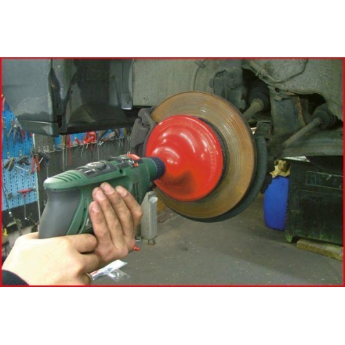 KS TOOLS 100.5070 Schleifscheibensatz, Radnabenschleifer f&uuml;r