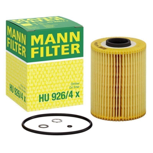 &Ouml;lfilter MANN-FILTER HU 926/4 x f&uuml;r BMW