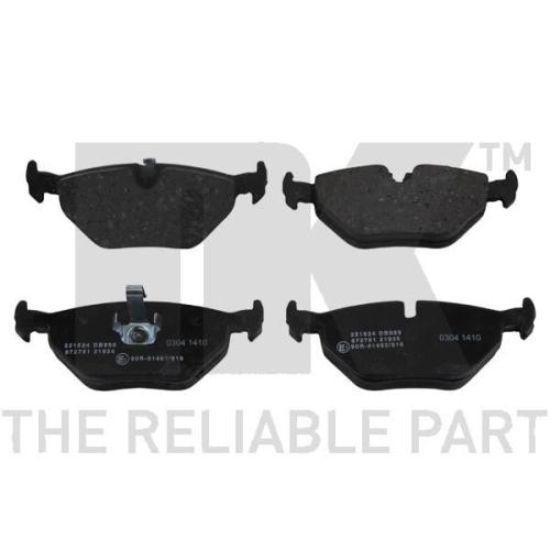 Bremsscheibe NK 201521 für BMW, Vorderachse