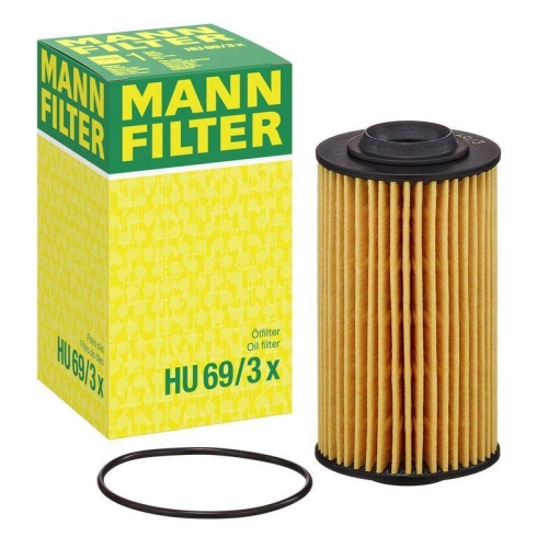 &Ouml;lfilter MANN-FILTER HU 69/3 x f&uuml;r FIAT OPEL GENERAL MOTORS