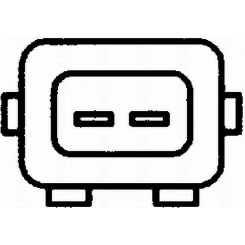 HELLA Positionsleuchte 2PF 009 001-421 f&uuml;r TOYOTA SAME AGROMEHANIKA PAGANI