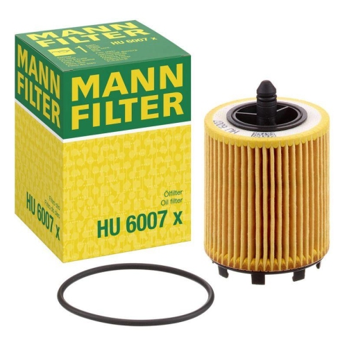 &Ouml;lfilter MANN-FILTER HU 6007 x f&uuml;r FIAT OPEL SAAB SUBARU VAUXHALL GENERAL MOTORS