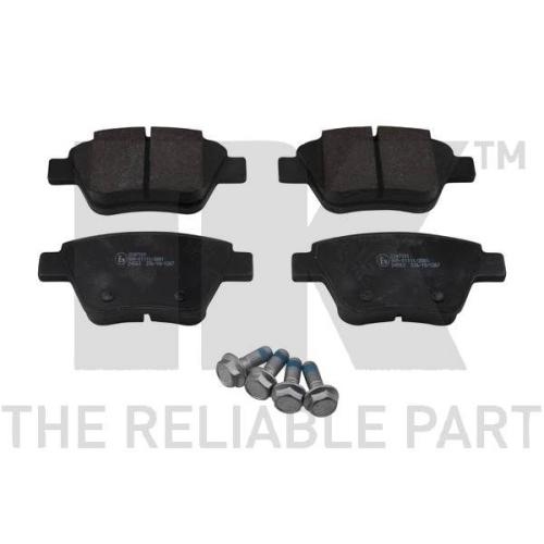 Bremsscheibe NK 204788 f&uuml;r AUDI SEAT SKODA VW CUPRA, Vorderachse